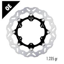 Tarcza hamulcowa Galfer DF943CW WAVE® z ECE R90 homologacją, pływające przód 320x5mm (2 wymagane) dla Husqvarna Norden, KTM Adventure R 790 - 901 ccm rok 2019 - 2023