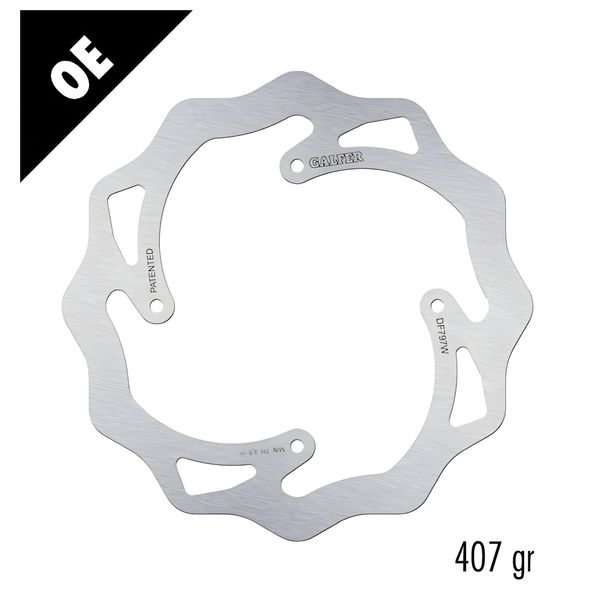 Remschijf Galfer DF797W WAVE® met ECE R90 goedkeuring, vast voor 210x4mm (2 vereist) voor BMW R RT GS 1000 / 1250 ccm bouwjaar 2019 - 2024