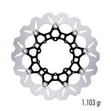 Disco de travão Set Galfer 2x DF097CWS WAVE® Complete Over flutuante dianteiro 320x4mm para Honda X-ADV 750 ccm ano 2017 - 2024