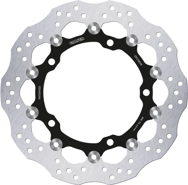 Bremsscheibe Set Galfer 2x DF218CW WAVE® Complete mit ECE R90 Zulassung, schwimmend vorne 290x4,5mm für Kawasaki ZX-4 R RR 400 ccm Bj. 2024