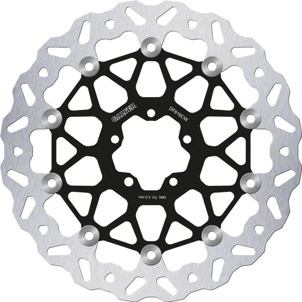 Remschijf Set Galfer 2x DF616CW WAVE® met ECE R90-goedkeuring, zwevend voor 320x5mm voor KTM SMT 890 ccm Bouwjaar 2023 - 2025