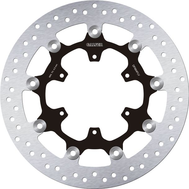 Disque de frein Kit Galfer 2x DF664FLV ROUND avec homologation ECE R90, flottant avant 300x5mm pour BMW F GS ESA Adventure 700 - 900 ccm Année 2008 - 2025