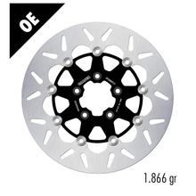 Disco del freno Set Galfer 2x DF680FLV ROUND con ECE R90 approvazione, flottante anteriore 292x5mm per Harley Davidson FLHRC Road King Classic FLHTCU Electra Glide Ultra FLHXI EFI Street Anno 1999 - 2023