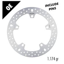 Disco del freno Set Galfer 2x DF707V ROUND con ECE R90 approvazione, rigido anteriore 320x4,5mm per BMW K R S GT GTL ABS ST RS HP2 Megamoto RT LT Integral 800 - 1600 ccm Anno 1999 - 2025
