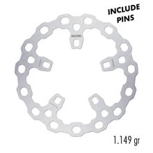 Bremsscheibe Set Galfer 2x DF838QSX CUBIQ® Super Oversize mit ECE R90 Zulassung, starr vorne 330x5mm für Harley Davidson EV Livewire ABS FXSBSE CVO Breakout FXSE Pro Bj. 2013 - 2022