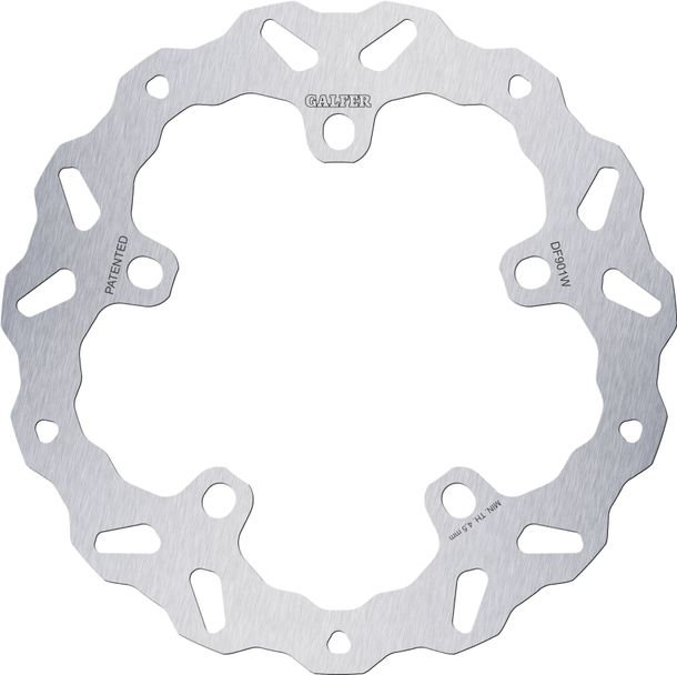 Disco freno Set Galfer 2x DF901W WAVE® con approvazione ECE R90, rigido anteriore 320x5mm per Harley Davidson Breakout FXBR FLHTCUTGSE CVO Tri Glide FLHTKSE Limited FLHXSE Street Anno 2023 - 2024