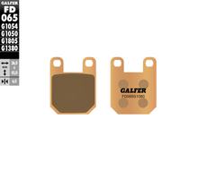 Bremsbeläge Set Galfer 2x FD065G1380 Sinter-Metall SCOOTER vorne für Derbi Senda DRD SM X-Treme Ltd Edition R L Racing 50 ccm