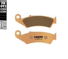 Bremsbeläge Set Galfer 2x FD092G1396 Sinter-Metall OFFROAD vorne für Honda TRX EX X SportTrax 250 ccm