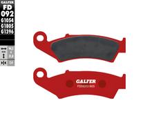 Bremsbeläge Set Galfer 2x FD092G1805 Semi-Metall OFFROAD vorne für Honda TRX EX X SportTrax 250 ccm