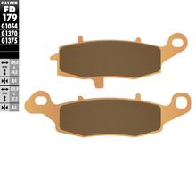 Bremsbeläge Set Galfer 2x FD179G1375 Sinter-Metall SPORT vorne für Kawasaki GPZ VN 1 Mean Streak, Suzuki SV S SF VL Intruder C KLV DL V-Strom GSX F Bj. 1995 - 2023