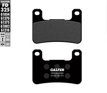 Bremsbeläge Set Galfer 2x FD325G1003 Sinter-Metall Racing vorne für Kawasaki Z SX, Suzuki GSX-R ZX-10R 400 - 1000 ccm Bj. 1978 - 2025