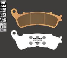 Bremsbeläge Set Galfer 2x FD344G1375R Sinter-Metall Racing SPORT vorne für Harley Davidson XL CA CB Custom T Super Low V Seventy-Two Forty-Eight XL NS Bj. 2014 - 2021