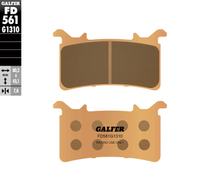 Bremsbeläge Set Galfer 2x FD561G1310 Sinter-Metall Racing vorne für BMW M R RR, Honda CBR Fireblade 1000 ccm Bj. 2020 - 2025