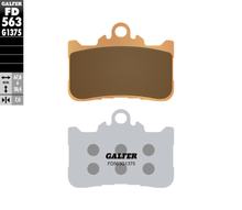 Bremsbeläge Set Galfer 2x FD563G1375 Sinter-Metall SPORT vorne für Honda CB F Hornet CB CBR R 500 / 750 ccm Bj. 2022 - 2025