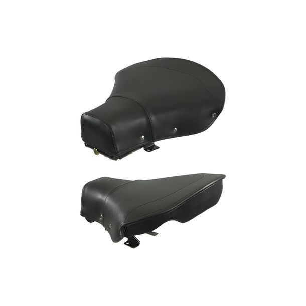 Banco negro Nisa para Piaggio Vespa 125 - 150 cc 1960