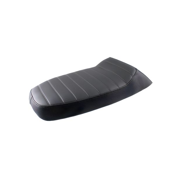 Nisa Vespa PK Racing black seat for PK 50 - 125