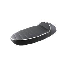 Sport bench Nisa PK50 - 125 S-XL black/white for Vespa Classic PK S Elestart V9X1T XL V9X2T XLS Plurimatic V5S2T Automatica VAM1T P ETS VMS1T VVM1T VA81T