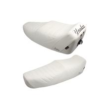 Nisa Yankee bench for Piaggio Vespa PX, white, with lock