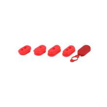 MOGO waterdichte rubberen kussentjes voor Xiaomi Scooter