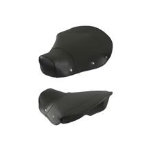 Nisa black seat cover for Piaggio Vespa 125 - 150cc 1960