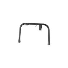Cavalletto centrale nero RMS 20mm con rinforzo per Piaggio Vespa PX 125 - 200cc