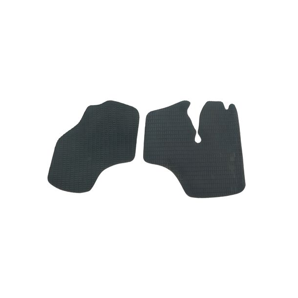 Tapis en caoutchouc RMS pour Piaggio Porter noir