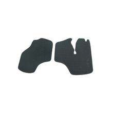 Gummimatte RMS für Piaggio Porter schwarz