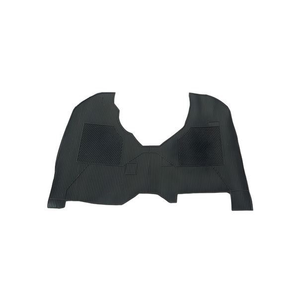 Alfombrilla RMS para Piaggio Ape TM de goma negra