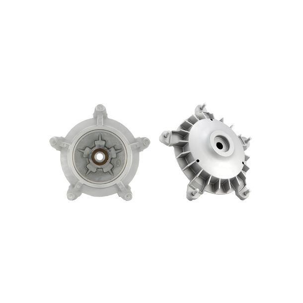 Tambour de frein en aluminium RMS Classic 125 mm pour Piaggio Vespa PK 50 - 125cc