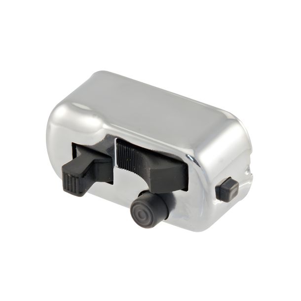 Interrupteur chromé RMS Classic 12V pour Piaggio Vespa 50 - 90-125 Primavera