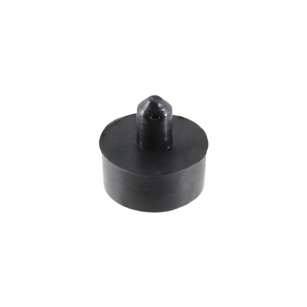 Sitzpuffer RMS für Piaggio Vespa PX-PK, schwarz, Gummi