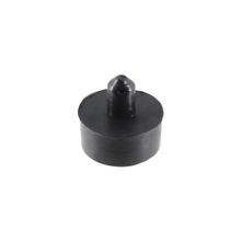 Sitzpuffer RMS für Piaggio Vespa PX-PK, schwarz, Gummi