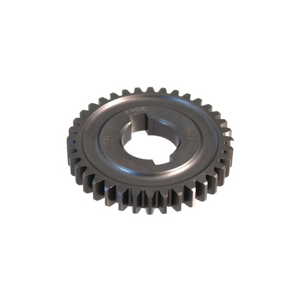 Engrenage à dents droites Z36 Evok 55 mm avec variateur pour Piaggio CIAO-SI-Bravo