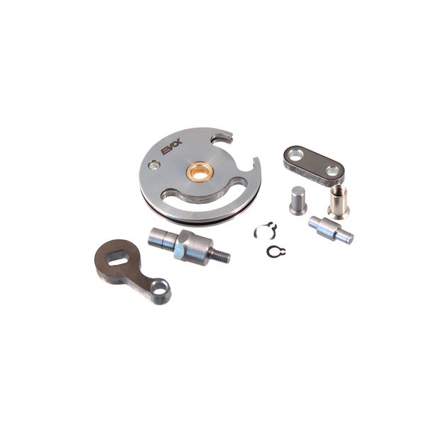 Kit de conversion de support de changement de vitesse Evok pour Vespa HP-FL2 en acier galvanisé