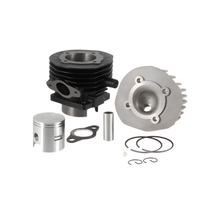 Kit de cylindre Evok D.47 75cc Ø47mm à course 43mm pour Vespa Small Frame