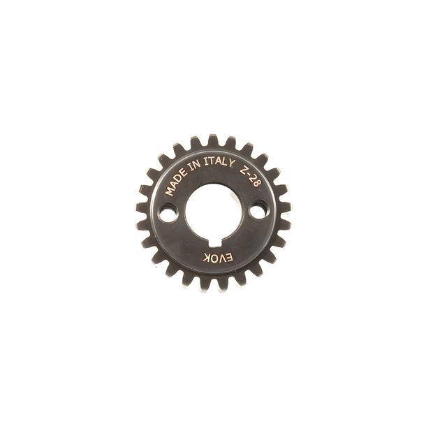 Kupplungszahnrad Evok Z 28 x 69 für Vespa Classic PK S Elestart V9X1T N Plurimatic V5P2T Super Sprint V9SS1T Revival FL XLS V5S2T V9A1T Automatica VAM1T