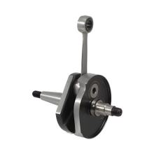 Kurbelwelle Mazzucchelli für Piaggio Vespa 50cc 19mm Konus 87mm Pleuel