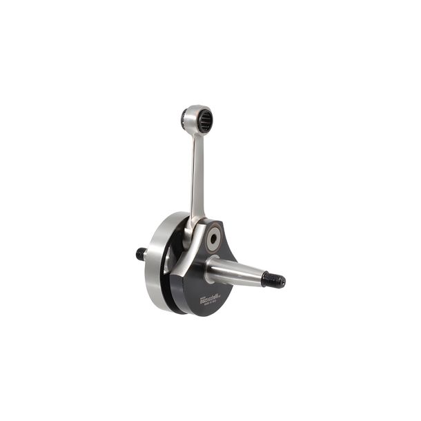 Mazzucchelli AMT 186 20mm conische krukas voor Piaggio Vespa PK