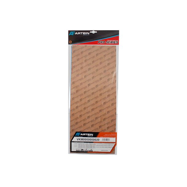 Hojas de sellado de papel 195x475 mm 0,15/0,25/0,50 mm