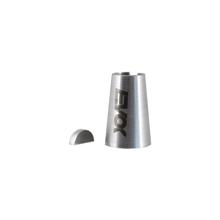 Reduktionskonus Schwungrad Evok 19 - 20 poliertes Silber für Vespa 50 - 90-125