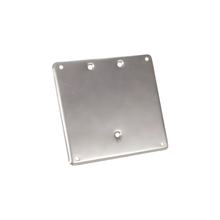 Držák SPZ RMS Classic 170x170mm černěný pro Piaggio Vespa 50s