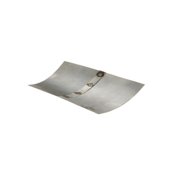 RMS tunnel center part repair plate for Piaggio Vespa (built 1958 - 1971)