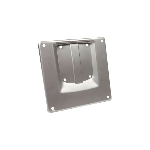 Support de plaque d'immatriculation RMS pour Vespa 125 Primavera ET3 Nuova 125 170x170mm bronzé