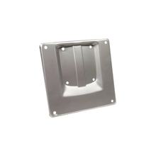 Support de plaque d'immatriculation RMS pour Vespa 125 Primavera ET3 Nuova 125 170x170mm bronzé