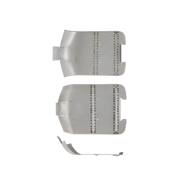 RMS running board repair plate for Piaggio Vespa Vnl2/Vlb/ Vse/Vsd