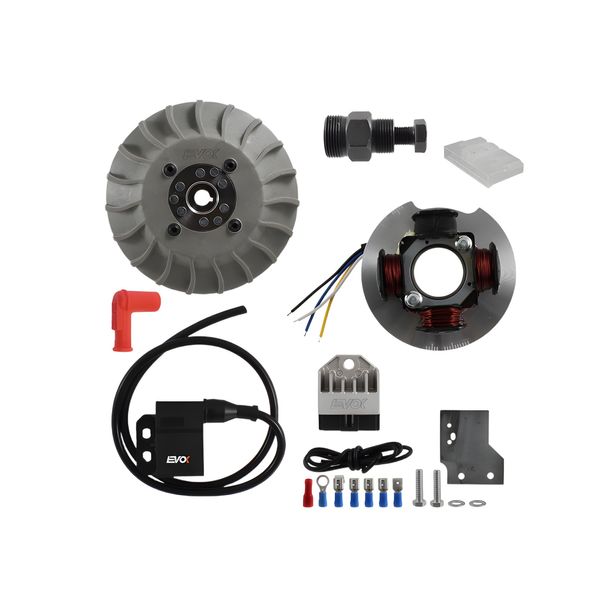 Elektronisches Zündkit Evok für Vespa PK Ø20