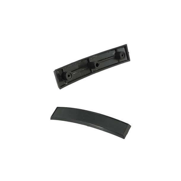 Support de plaque arrière RMS pour Piaggio Vespa PX en plastique noir