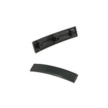 RMS rear plate holder for Piaggio Vespa PX black plastic