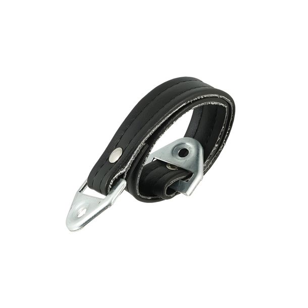 Poignée de siège RMS pour Piaggio Vespa PX 49mm noire 49mm