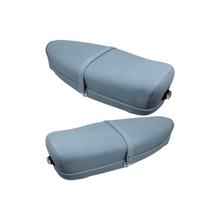 Sitzbank RMS Jeans mit Schloss für Piaggio Vespa 125cc Primavera / ET3